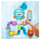 Bath Toys for Kids Ages 4-8, DIY Assembly Water Pipe Building Kit, Interactive Water Toy for Toddlers 3-5, Educational STEM Learning Gift for Boys and Girls