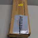 BAYKA Wall Shelves for Bedroom Decor, Floating Shelves for Living Room Kitchen Storage, Wall Mounted Rustic Wood Floating Shelves for Kids Books, Corner Shelf for Bathroom(Gray WhiteSet of 4)