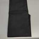 sancua Round Tablecloth - 60 Inch (Fits 20-48 Inch Tables), Water Resistant Spill Proof Washable Polyester Table Cloth Decorative Fabric Table Cover for Dining, Buffet Parties and Camping, Black