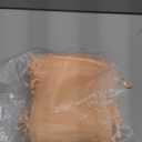 Partyeah 50Pcs Organza Bags 4x6 Inch Small Jewelry Mesh sachet Bags Drawstring for Wedding Candy Organza Gift Bags(Peach) (50 Count (Pack of 1))