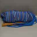 SUNCREAT Hammocks Double Hammock with Curved Spreader Bar, Outdoor Portable Hammock with Carrying Bag & Tree Straps for Bedroom, Patio, Backyard, Balcony, Max 450lbs Capacity, Blue