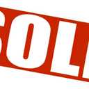 Sold Sign for Estate Rider,Reusable Magnetic and Adhesive Sticker Option,Sign for Realtors, Magnetic Sold Indicator for Real Estate (12 X 4 inch
