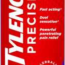 Tylenol Precise Nighttime Pain Relieving Cream, Topical Relief with 4% Camphor & 1.25% Menthol for Fast Acting & Penetrating Joint & Muscle Pain Relief, Calming Scent for Relaxation, 4 oz, EXP JUN2027