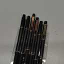 TUL GL Series Retractable Gel Pens, Medium Point, 0.7 mm, Black Barrel, Black Ink, Pack Of 12 Pens