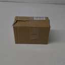 Brightown Outdoor String Lights, 50FT 25 G40 Bulbs Shatterproof Patio Lights, IP65 Waterproof Dimmable Hanging Connectable Globe LED Outdoor Lights for Backyard, Bistro, Porch, Deck, Balcony (Black)