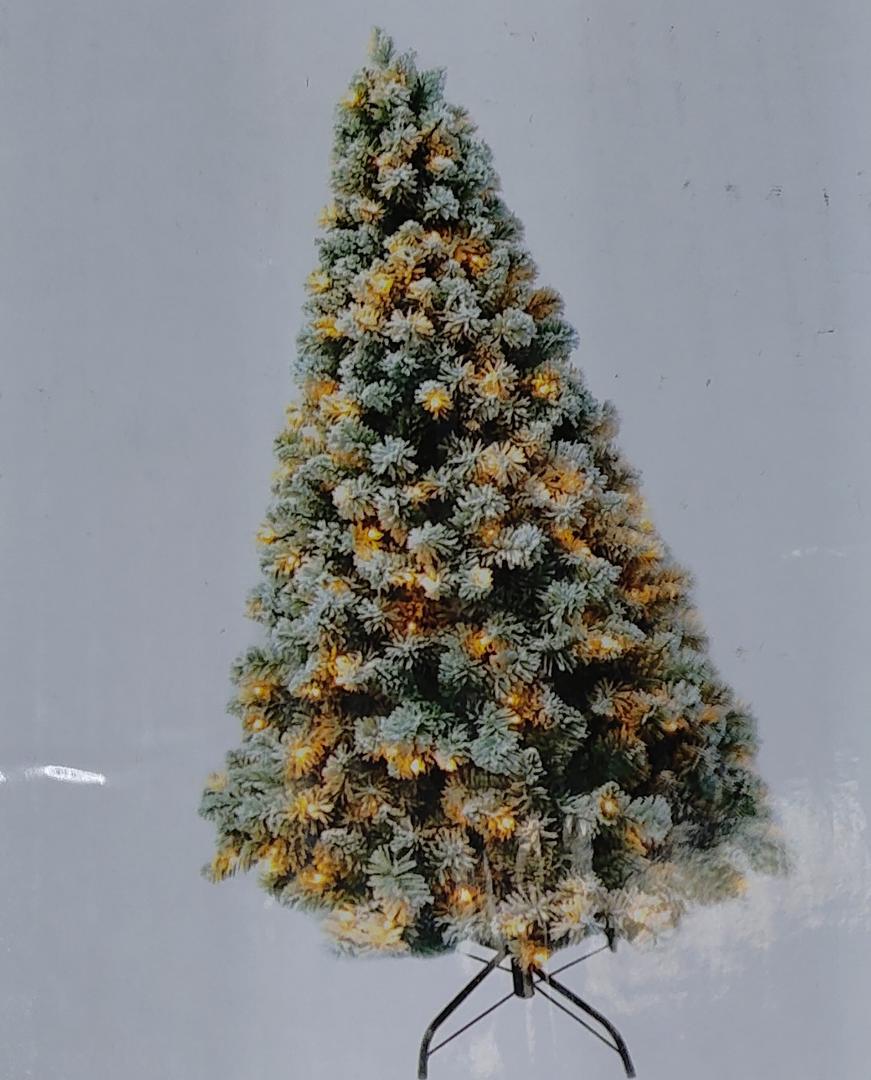 Perfect Festive Decoration Prelit 6ft Christmas Tree With 250LED