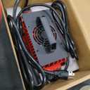 48 Volts 15 AMP Golf Cart Battery Charger 3-Pin Style Plug with Temperature Sensor Compatible with 2007-2024 Yamaha G29 Drive & Drive 2 Golf Cart (Lead Acid)