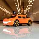 Dual Spray Remote Control Car Toy for Kids 4 5 6 7 8, 360Rotating RC Drift Car for Boys 5-7, 6-8 8-10 Years Old Boy Birthday Gift, Toys for 3 4 5 6 7 8 9 10 11 12 (Orange)