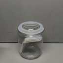 Masthome Large Glass Jar,1 Gallon Glass Jar with Lid, Airtight,Dishwasher Safe,Wide Mouth Storage Canister for Pasta,Flour,Nuts,Cookies,& More-Send 15 Food Storage Bags