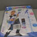 Guitar and Microphone Play Set for Boys New Upgrade, Karaoke Machine with Music & Light, Microphone Toys with Stand, Adjustable Height Guitar Toys for Kids, Toddlers, Child (Blue)