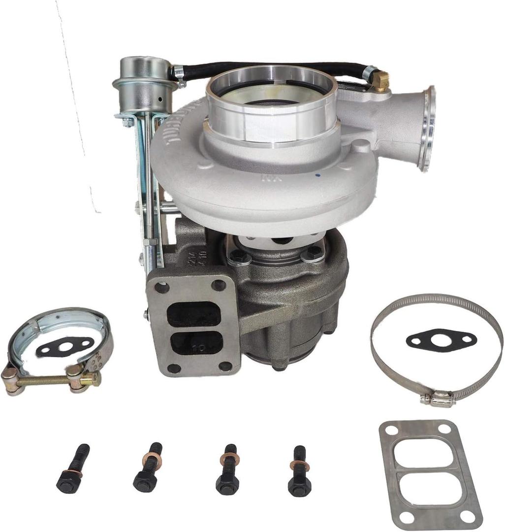 New Turbo HX35 HX35W 3539373 Fit for 1996-1998 Dodge RAM 6BT 6BTAA 5.9L Diesel Engine Cummins T3 3538881 Turbocharger