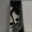 WixGear Magantic Mount, Universal Dashboard Curved Magnetic Phone Car Mount Holder for Cell Phones and Mini Tablets with Fast Swift-snap Technology, Magnetic Cell Phone Mount