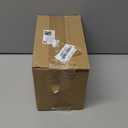 VANRA Metal Knife Block Without Knives, Multifunctional Knife Holder with 2 Layers Cutting Board Rack Dish Rack, Kitchen Storage Organizer,White (4.7"L X 5.5"W X 8.5"H - Without Draining Tray)