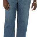 Amazon Essentials Women's High-Rise Straight Jeans - Discontinued Colors (2)