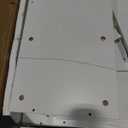 Haewon Vanity Desk with Mirror, 11 LED Lights and Power Outlet, Makeup Vanity Set with Storage Cabinet, Drawers and Chair, White Dressing Table with 3 Adjustable Light Modes for Bedroom (Medium)