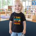 Toddler Kids First Day of Preschool Shirt Pre K Shirts for Girls Boys Hello Prek Tshirt Back to School Cotton Tee 2T 3T 4T (Black)