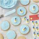 5 x Wilton Mini Snowman Icing Decorations, 20-Count