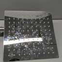 10 Inch High Pressure Rainfall Shower Head/Handheld Shower Combo with 11 Inch Extension Arm, 9 Settings Adjustable Anti-leak with Holder/Hose, Height/Angle Adjustable, Chrome