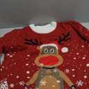 Ugly Christmas Sweater Women Men 2025,Light Up Christmas Sweater for Couples,Funny Reindeer Xmas Tacky Pullover Cute (L)