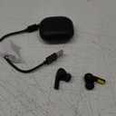 TOZO E2 Wireless Earbuds 10mm Drivers with Powerful Bass, App Customize 32 EQs, with 2 Mics AI Call Noise Cancellation, 30H Playtime, Bluetooth 5.3 Ear Buds, Comfort Fit in-Ear Headphones (Black)