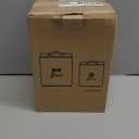 Cat Food Storage Container with Scoop, 2PCS Cat Food Storage Container with Lids Airtight, Cat Treat Jars for Kitchen Counter-7+3Lbs, Cat Cookie Jar for Storage, Black