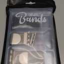 BELONGME 3 Pack Mesh Loop Compatible with Apple Watch Bands for Women Men 40mm 41mm 38mm 42mm Series 11 10, Stainless Steel Metal Magnetic Strap for iWatch