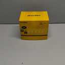 Ascher Vintage LED Edison Bulbs, 6W, Equivalent 60W, Non-Dimmable, Daylight 5000K, 700Lumens, ST58 Antique LED Filament Bulbs with 80+ CRI, E26 Medium Base, Clear Glass, Pack of 6