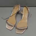 Jewel Badgley Mischka Charisma Kitten Heel (10, Champagne)