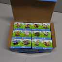 FUN LITTLE TOYS Mini Animal Building Blocks  12 Pack, No Duplicates, Individually Boxed Zoo Sets for Kids 6-12, Party Favors, Classroom Prizes, Goodie Bag Stuffers & Easter Egg Fillers