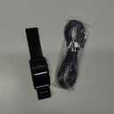 Pavlok 3 - Silent Alarm & Wearable Mindfulness Coach for Good Habits - Elevate Mindfulness, Create Good Habits - Track Steps, Activity, and Sleep Patterns (Large, Obsidian Black)