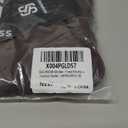 SUUKSESS Women Sexy Mesh Sheer Crop Tank Tops Sleeveless Ruched Going Out Tops (Large, Mocha)