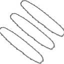 3 PackAC1800 18 Inch Chain Saw Chain for EGO Power+ CS1800 CS1804 Chainsaw, EGO Chainsaw 18 Inch Replacement Chain, Ego Chainsaw Parts, 62 Drive Links, Safe and Reliable