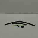 3 wipers Replacement for 2017-2021 2022 Kia Niro, Windshield Wiper Blades Original Equipment Replacement - 26"/16"/12" (Set of 3) U/J HOOK