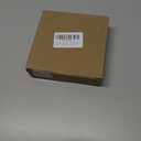 American Flag Stake Pocket Covers for 2019-2024 Chevy Silverado/GMC Sierra 1500, 2020-2024 GMC Sierra 2500/3500HD, Truck Bed Rail Caps Covers Rear Caps Bed Rail Holes Covers,(Blue/Red/Chrome, 2-Pack)