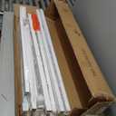 14 Inch Full Size Bed Frame No Box Spring Needed, Heavy Duty Metal Bed Frame Full with Large Underbed Storage Space, Noise Free, Easy Assembly, White