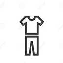 T-shirt And Pants (2 PCs) XL