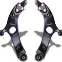 Control Arm, w/Sports Suspension Front Lower Ball Joint Kit Replacement For 2011-2014 Hyundai Sonata Azera Kia Cadenza Optima(Non-Hybrid Version)
