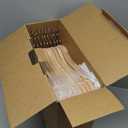 StorageWorks Clothes Hanger 20 Pack, Wooden Coat Hangers for Shirts, Jackets, Pants, Suits, Sweaters, Lotus Wood (Natural Beige)