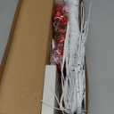 Valentines Day Decor 2 Pack 24 Inch Lighted Valentines Decorations Tree with 20 Heart Ornament, Timer/USB/Battery Operated Valentines Decor Tree Valentines Day Decorations for Home Table Bedroom Party