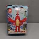 Inflatable Lobster Costume Adult, Inflatable Costume For Adult, Blow Up Crawfish Costumes Women/Men for Funny Party, Lobster Dress, Onesie For Mardi Gras/Halloween L