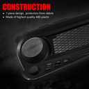 Front Grill with Mesh Matte Black Grille For Jeep Wrangler 2007-2018 Rubicon Sahara Sport JK JKU (Challenger)