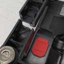 Cordless LED Work Light Compatible with Dewalt and Milwaukee 18-20V Battery, 4000 LM 25 W, Flickerless, Brightness Adjustable, Foldable Base with Magnets, (Battery/Charger Not Included)