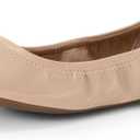 Amazon Essentials Women's Belice Comfortable Slip-On Ballet Flats Shoes, 12
