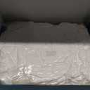 Pregnancy Pillow for Pregnant Women, Soft Pregnancy Body Pillow, Support for Back, Belly, HIPS, Legs, Maternity Pillow with Detachable and Adjustable Pillow Cover