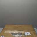 Gas Spring Adjustable Height Rolling Portable Laptop Desk, Mobile Standing Desk on Wheels, Small Sit Stand Desk with Laptop Stand/Cup Holder/Hook (White, 26"x19") (26"x19", White)