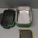 Cordless Electric Heated Lunch Box, XL 6.3Cups 20000mAh Rechargeable Food Warmer Lunch Box with Self Heating, Smart Timer, Adjustable Temperature, Leakproof, BPA Free, Removable Tray Divider