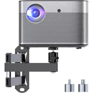 suptek Foldable Projector Wall Mount Universal Adjustable Wall Projector Mount, MA1330YT (Black)