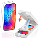 for iPhone Air Shatterproof Screen Protector, AntiGlare AntiReflective 3D Thermal Bending Tempered Glass, Military Grade Drop Protection, 3s BubbleFree Install, FingerprintProof 2Pack