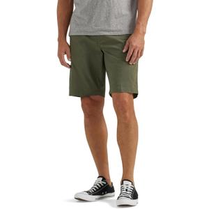 Lee Men's Extreme Motion Welt Cargo Short (36, Olive Grove)