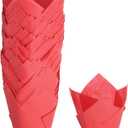 uxcell 150Pcs Tulip Baking Cups Cupcake Muffins Liners Paper Greaseproof Wrappers for Wedding Birthday Party Festivals Christmas(3.1" x 2", Red)
